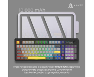 Ajazz AK980 V2 Gift Switch V2 Black Gray Yellow z ekranem - 1536371 - zdjęcie 9
